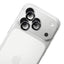 3mk Lens Protection Pro – fotoaparato objektyvo stiklas, skirtas iPhone 17 Pro / iPhone 17 Pro Max (titano pilka)