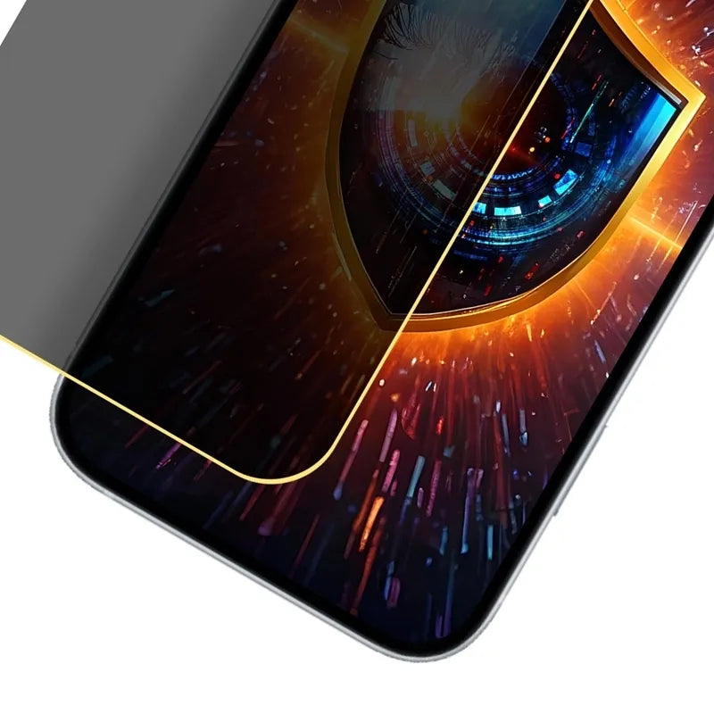 3mk Silky Matt Privacy – matinė privatumo plėvelė, skirta iPhone 17 Pro