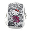 Hello Kitty Graffiti Kitty Head - Crossbody krepšys telefonui (baltas)