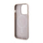 Guess GCube Stripes MagSafe – Dėklas iPhone 14 Pro telefonui (rožinis)