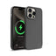 „Crong Color Cover Magnetic“ – „iPhone 15 Pro Max MagSafe“ dėklas (titano spalvos)