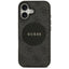 Guess 4G Circle Classic Logo MagSafe – Dėklas iPhone 17 (Juodas)