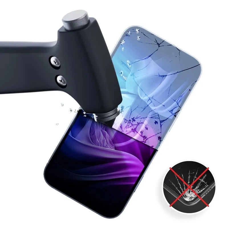 3mk Silky Matt Pro – matinė apsauginė plėvelė, skirta Apple iPhone 17 Pro Max