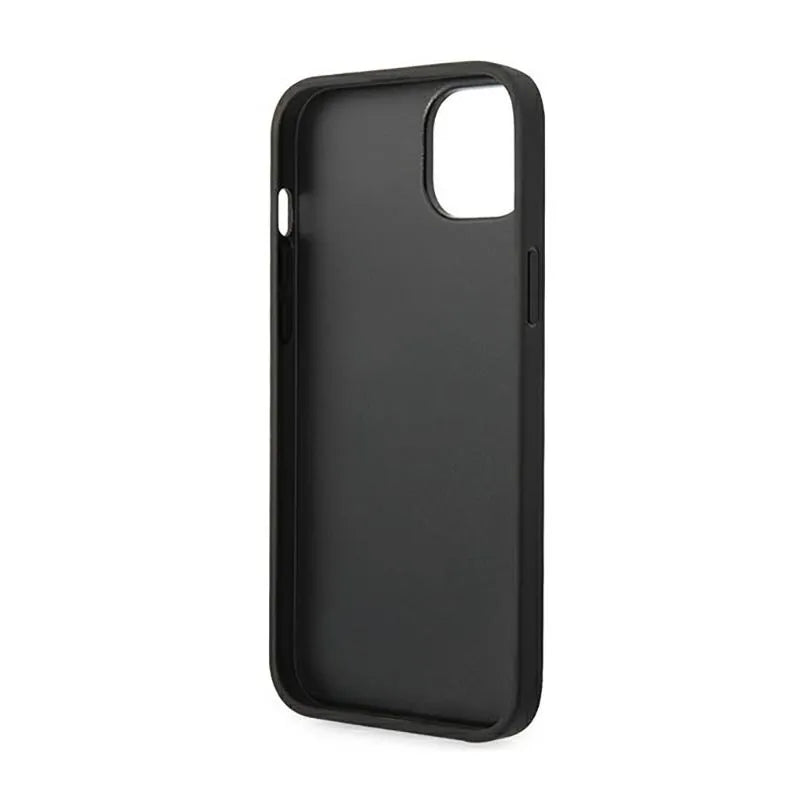 Karl Lagerfeld Monogram Stripe – Dėklas, skirtas iPhone 14 Plus (žalias)