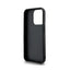 DKNY 3D Rubber Repeat Pattern – Dėklas, skirtas iPhone 15 Pro Max (juodas)