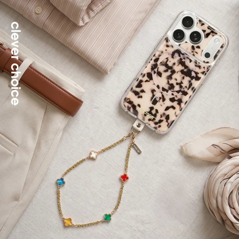 Crong Phone Charm - Telefono dirželis/pakabukas (Lucky Crystals)