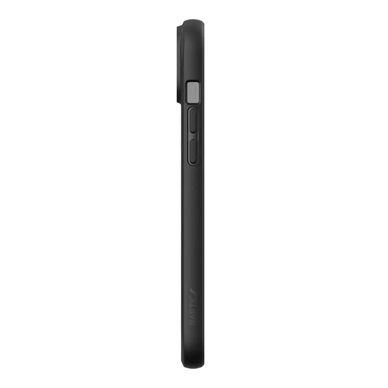 X-Doria Raptic Slim – Biologiškai skaidus dėklas, skirtas iPhone 14 Plus (juodas)