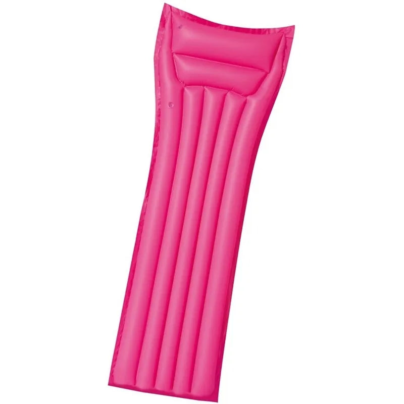 Bestway – pripučiamas paplūdimio čiužinys 183x69 cm (rožinis)