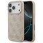 Guess 4G Classic – dėklas iPhone 17 Pro (rožinis)