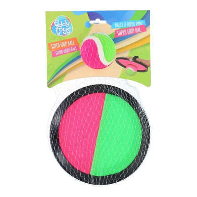 Eddy Toys – Super Grip kamuoliuko gaudymo rinkinys su kibiuoju disku