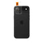 Spigen Optik Pro GLAS.TR EZ Fit kameros apsauga 2 vnt. - Kameros lęšio stiklas iPhone Air (2 vnt.) (Auksinė)