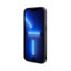 Guess Disco Metal Script – dėklas „iPhone 14 Pro Max“ (juodas)