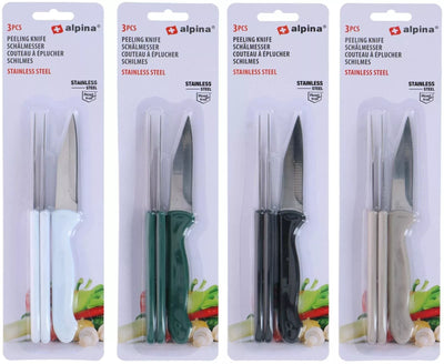 ALPINA skutimo peilių rinkinys, 3 vnt., 18 cm 871125255268