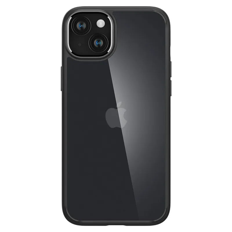 Spigen Ultra Hybrid – Dėklas iPhone 15 (Frost Black)