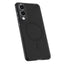 Spigen Ultra Hybrid Mag MagSafe – dėklas Samsung Galaxy S25 Edge (Frost Black)