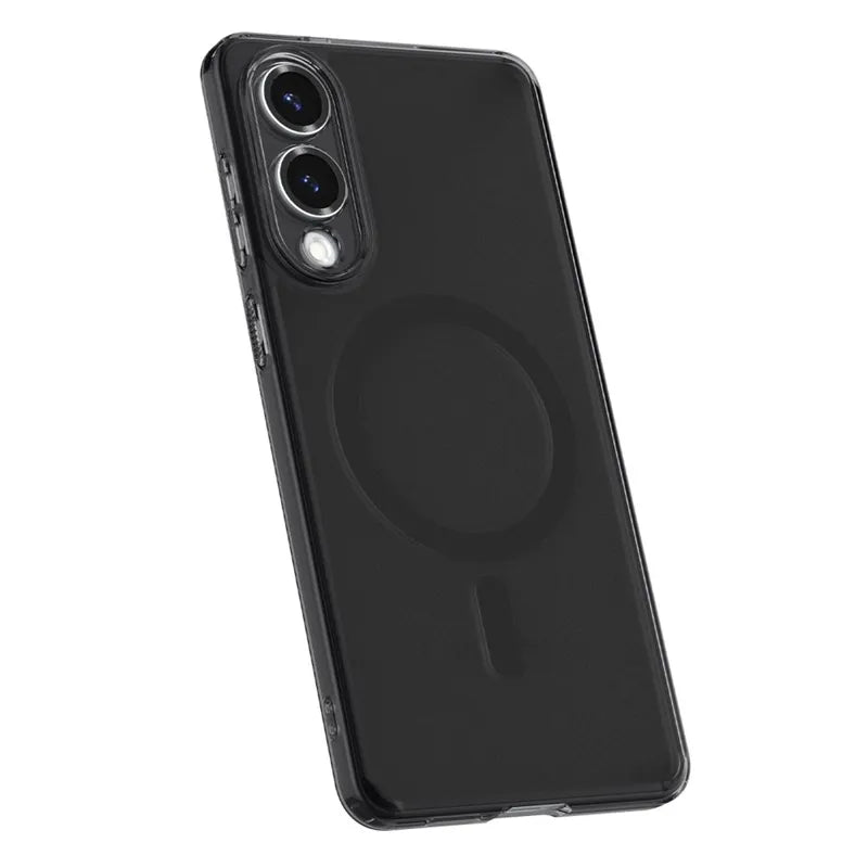 Spigen Ultra Hybrid Mag MagSafe – dėklas Samsung Galaxy S25 Edge (Frost Black)