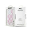 „DKNY Liquid Glitter Multilogo“ – dėklas „iPhone 15 Pro“ (rožinis)