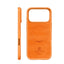 Crong Color Cover Magnetic – MagSafe dėklas, skirtas iPhone 17 Pro (oranžinis)