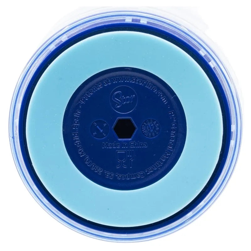 Disney Stitch – Ohana kolekcijos „Dropsafe“ dvigubos sienelės neapvirstantis puodelis, 625 ml