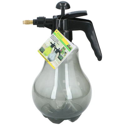 Kinzo - Augalų purkštuvas aukšto slėgio 1,4 l (pilkas)