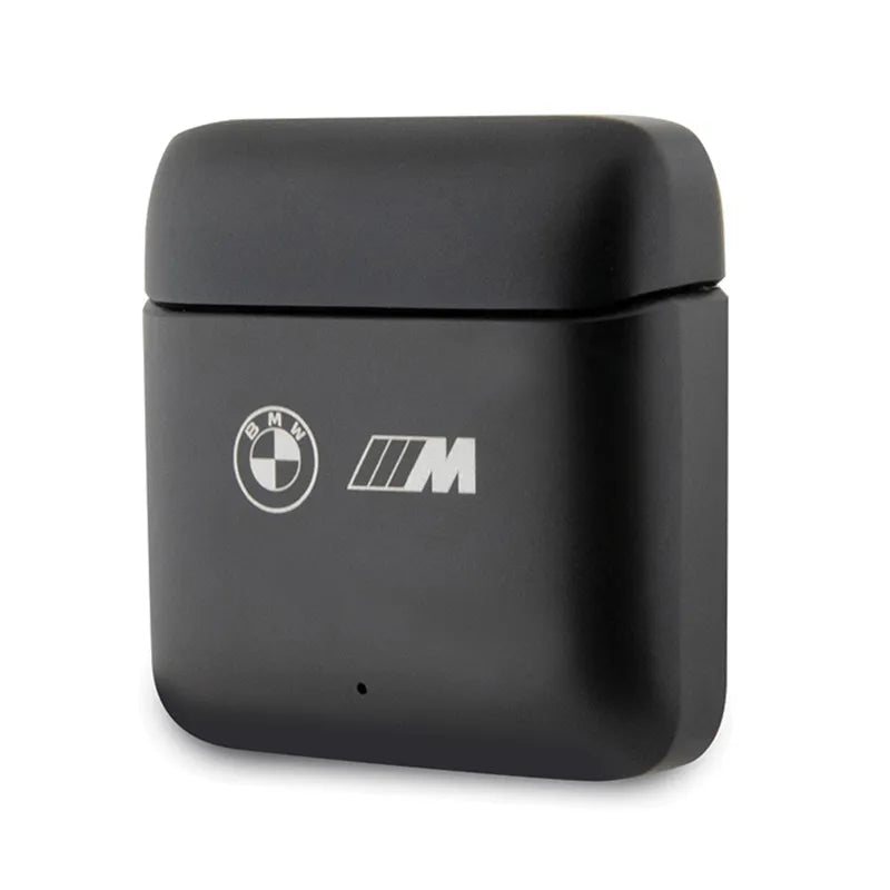 BMW M Collection – TWS ausinės + įkrovimo stotelė (juodos)