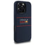 Red Bull Silicone Horizontal Logo MagSafe – iPhone 16 Pro Max dėklas (tamsiai mėlynas)