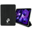 Karl Lagerfeld Book Cover Saffiano Magnetic Karl & Choupette – dėklas iPad Air 11" M3 (2025) / iPad Air 11" M2 (2024) (juodas)