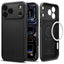 Spigen Thin Fit Mag MagSafe – dėklas, skirtas iPhone 18 Pro / 17 Pro (juodas)