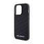 Karl Lagerfeld Quilted K Pattern – dėklas iPhone 15 Pro (juodas)