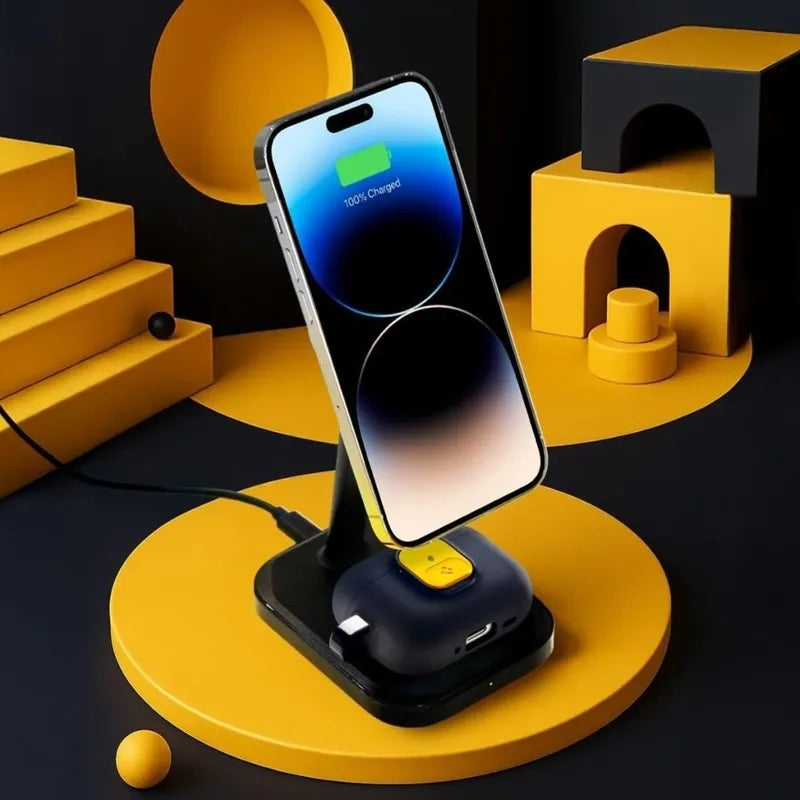 Spigen Nano Pop – dėklas Apple AirPods Pro 3 (Blueberry Navy)