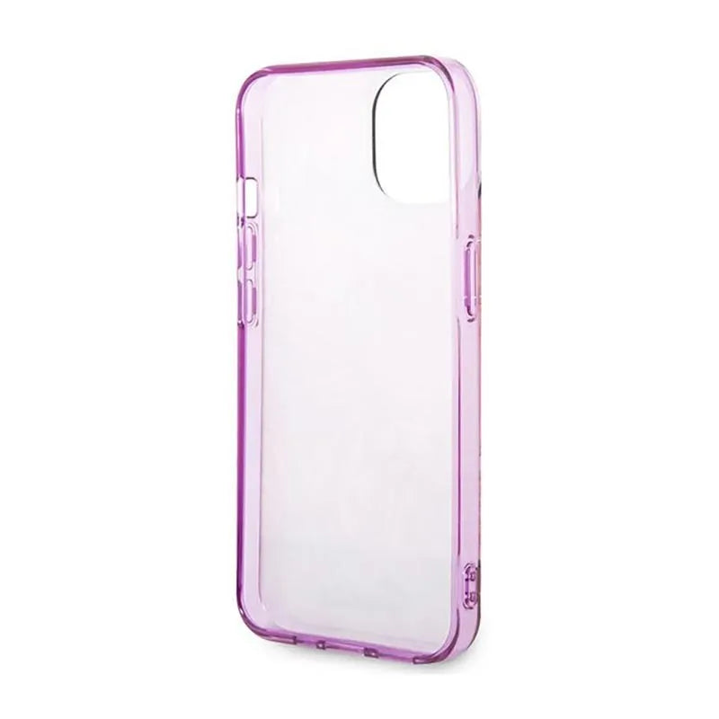 Guess Jungle Case – dėklas, skirtas iPhone 14 Plus (rožinis)