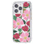 Rifle Paper Clear - Auksu dekoruotas dėklas iPhone 14 Pro Max (Rose Garden)