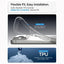 Spigen Liquid Crystal Mag MagSafe – dėklas, skirtas iPhone 18 Pro Max / 17 Pro Max (skaidrus / baltas)