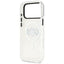 Karl Lagerfeld IML Choupette Sketch Logo MagSafe – dėklas iPhone 17 Pro (skaidrus)