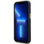 Guess 4G Metal Camera Outline dėklas – dėklas iPhone 14 Plus telefonui (juodas)