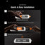 Spigen GLAS.TR EZ Fit Pro AC HD 2-Pack – grūdintas stiklas Samsung Galaxy S26 telefonui (2 vnt.)