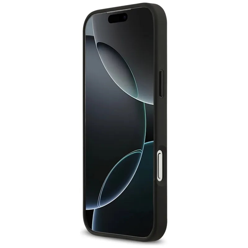 BMW M Kevlar Lines & Logo MagSafe dėklas – iPhone 17 Pro Max (juodas)