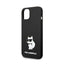 Karl Lagerfeld Silicone NFT Choupette – dėklas, skirtas iPhone 14 Plus (juodas)