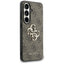 Guess 4G Big Metal Logo – Samsung Galaxy S26+ dėklas (rudas)