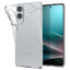 Spigen Liquid Crystal – dėklas Samsung Galaxy S25 Edge (skaidrus)