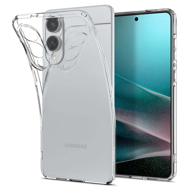 Spigen Liquid Crystal – dėklas Samsung Galaxy S25 Edge (skaidrus)