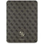 Guess Magnetic 4G Big Logo – dėklas iPad Air 13“ M3 (2025) / iPad Air 13“ M2 (2024) (ruda)