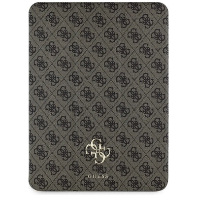 Guess Magnetic 4G Big Logo – dėklas iPad Air 13“ M3 (2025) / iPad Air 13“ M2 (2024) (ruda)