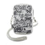 Hello Kitty Graffiti Kitty Head - Crossbody krepšys telefonui (baltas)