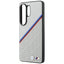 BMW Tricolor Metal Logo MagSafe – Dėklas Samsung Galaxy S26 Ultra (pilkas)
