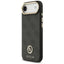 Guess 4G Strass Logo MagSafe - Dėklas iPhone Air (Juodas)
