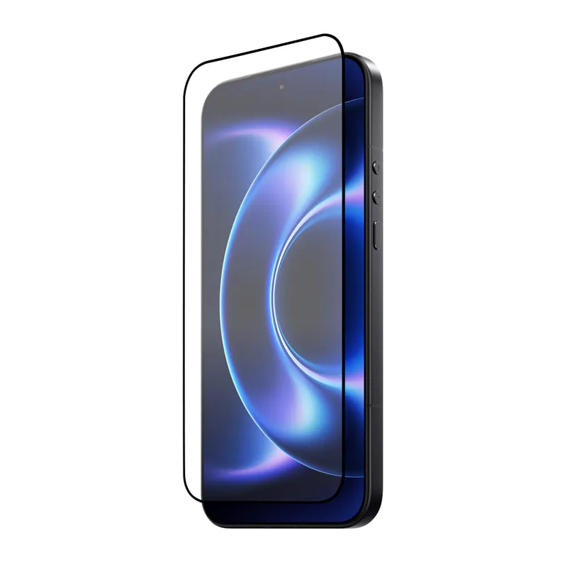 Crong 3D Armour Glass Lite – viso paviršiumi klijuojamas grūdintas stiklas, skirtas Xiaomi 17 Ultra
