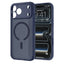 Spigen Ultra Hybrid Mag MagSafe – dėklas, skirtas iPhone 18 Pro Max / 17 Pro Max (Frost Deep Blue)