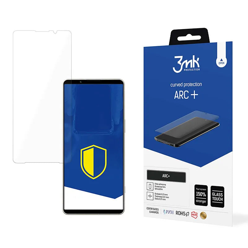 3mk ARC+ - Apsauginė plėvelė Sony Xperia 1 VI telefonui