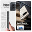Crong Hybrid Clear Magnetic - MagSafe dėklas Xiaomi Redmi Note 15 Pro (skaidrus)
